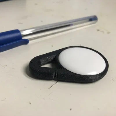 Móc khóa đơn giản cho AirTag của Apple