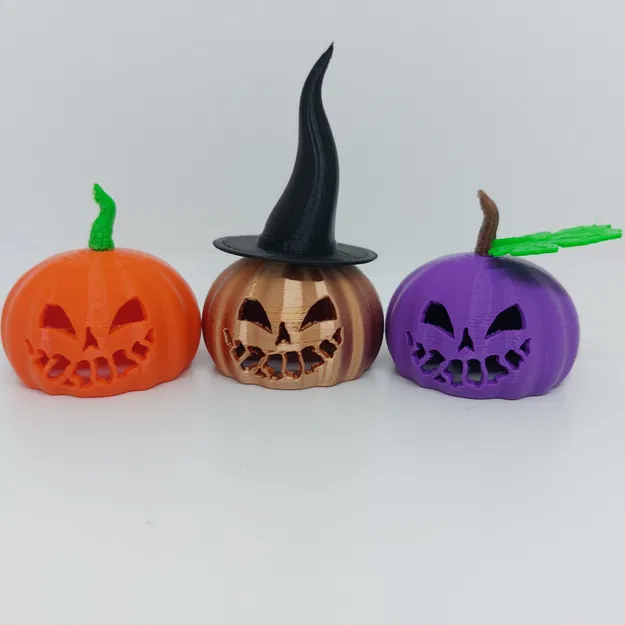 Đèn bí ngô ma quái cho Halloween - Image 1