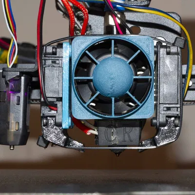 Bộ ống dẫn quạt phản chiếu cho chế độ quạt đôi Ender 3 Neo