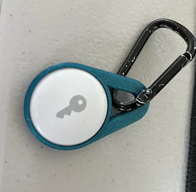 Giá đỡ Airtag cho móc chìa khóa - Image 1