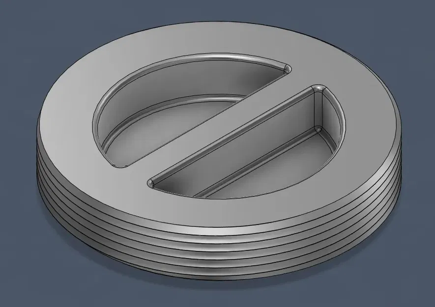 Nắp thoát nước PVC 4 inch - Image 1