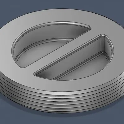 Nắp thoát nước PVC 4 inch