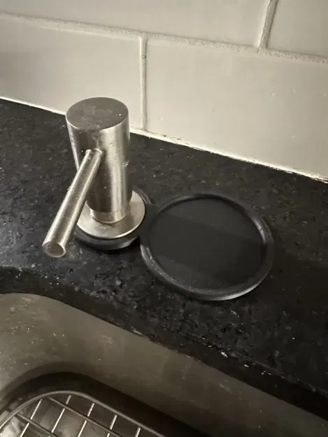 Giá đỡ xà phòng Mrs. Myers với kết nối 45mm - Image 2