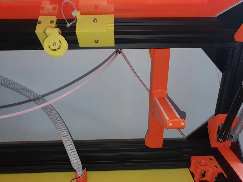 Giá đỡ cuộn filament giá rẻ cho máy in Ratrig - Image 1