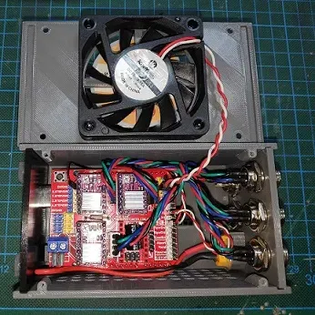 Vỏ bảo vệ cho Arduino UNO GRBL CNC Shield V3 - Image 3