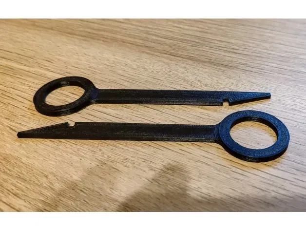 Công cụ tháo đầu đĩa / Radio cho xe FIAT Bravo mk2 - Image 1