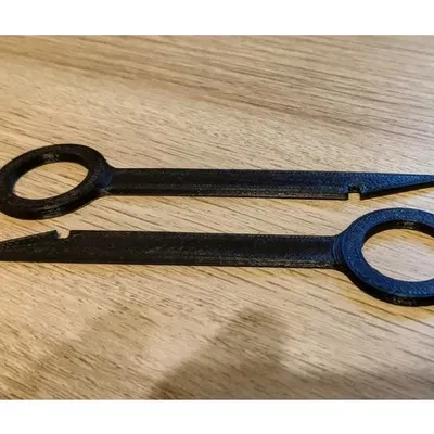 Công cụ tháo đầu đĩa / Radio cho xe FIAT Bravo mk2