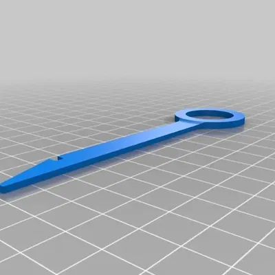 Công cụ tháo đầu đĩa / Radio cho xe FIAT Bravo mk2