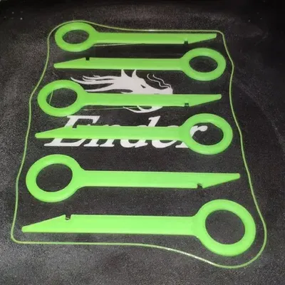 Công cụ tháo đầu đĩa / Radio cho xe FIAT Bravo mk2