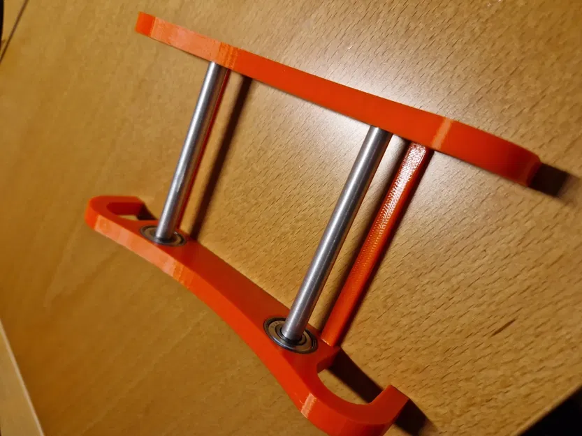 Rulo cuộn filament thấp cho RepBox với thanh trượt filament - Image 1