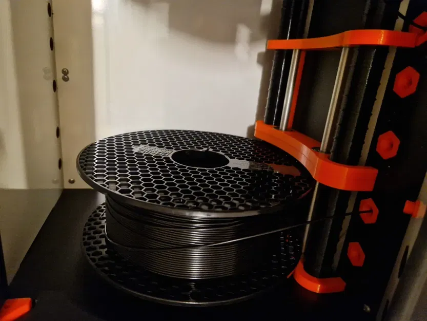 Rulo cuộn filament thấp cho RepBox với thanh trượt filament - Image 2