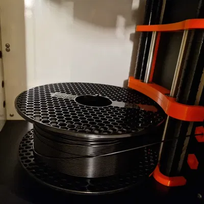 Rulo cuộn filament thấp cho RepBox với thanh trượt filament