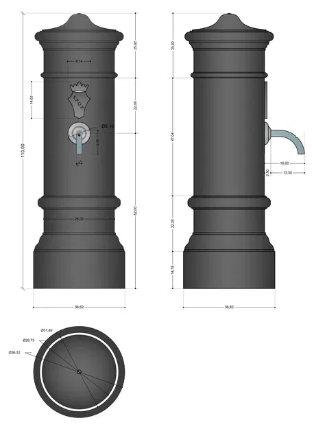 Nước phun Nasone Romano - Biểu tượng nổi tiếng của Rome - Image 2