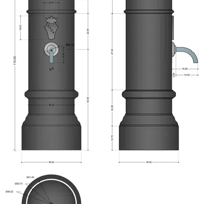 Nước phun Nasone Romano - Biểu tượng nổi tiếng của Rome