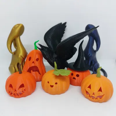 Đèn bí ngô ma quái cho Halloween