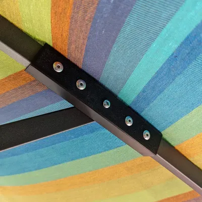 Sửa chữa xương đỡ ô dù Treasure Garden bằng nhôm