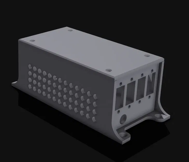 Vỏ bảo vệ cho Arduino Uno với CNC shield - Image 1