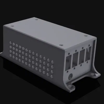 Vỏ bảo vệ cho Arduino Uno với CNC shield