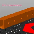 Sửa chữa xương đỡ ô dù Treasure Garden bằng nhôm - Thumbnail 5