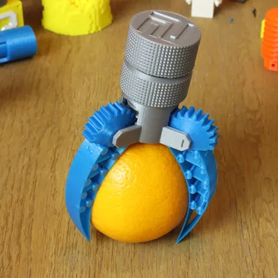 Cụm kẹp linh hoạt theo thiết kế của Festo