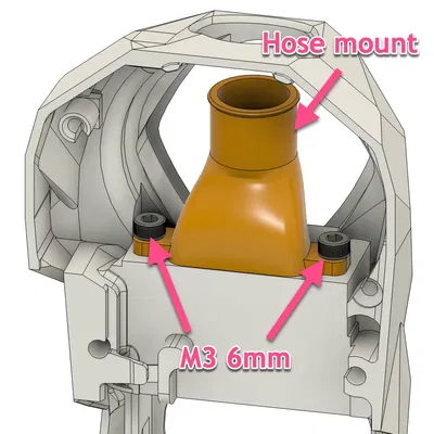 Mô-đun Stealthburner cho CPAP, LGX Lite và SB2040