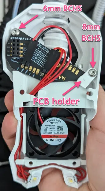 Mô-đun Stealthburner cho CPAP, LGX Lite và SB2040 - Image 5