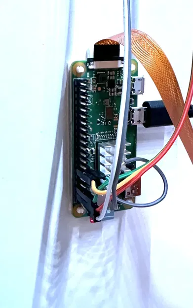 Giá đỡ Raspberry Pi cho tủ cabinet - Image 1