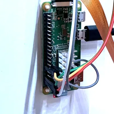 Giá đỡ Raspberry Pi cho tủ cabinet