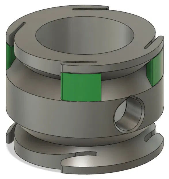 Giá đỡ dây căng cho cọc ống - Image 4