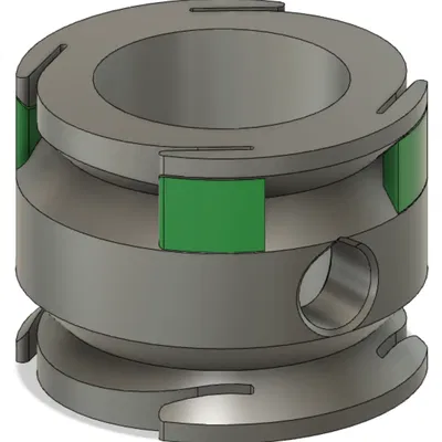 Giá đỡ dây căng cho cọc ống