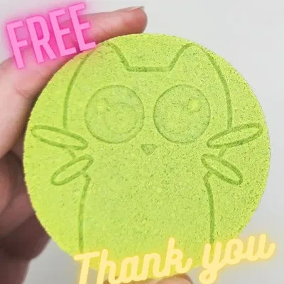 Mô hình khuôn bom tắm mèo hoạt hình phong cách anime