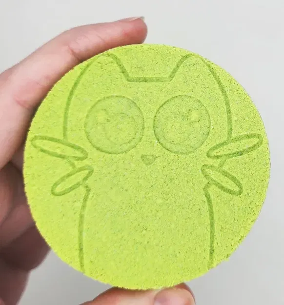 Mô hình khuôn bom tắm mèo hoạt hình phong cách anime - Image 2