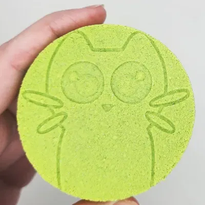 Mô hình khuôn bom tắm mèo hoạt hình phong cách anime