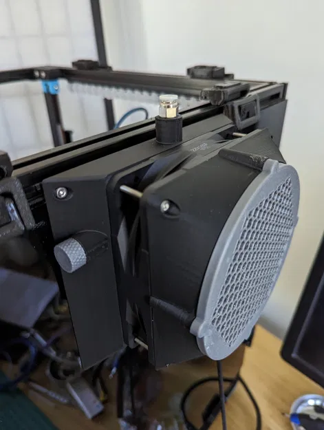 Bộ thoát HEPA cho máy in Voron 1.8/Trident/2.4 với 3 lỗ đầu vào f... - Image 1