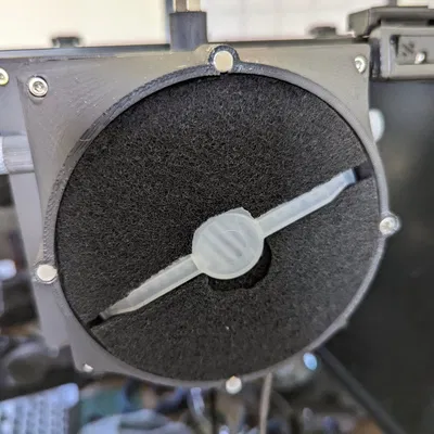 Bộ thoát HEPA cho máy in Voron 1.8/Trident/2.4 với 3 lỗ đầu vào f...