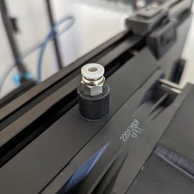 Bộ thoát HEPA cho máy in Voron 1.8/Trident/2.4 với 3 lỗ đầu vào f...