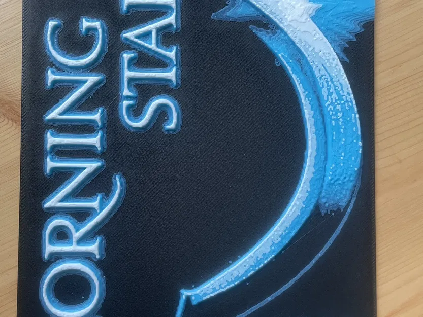 Bìa nghệ thuật Red Rising với thiết kế đa sắc 3D - Image 4