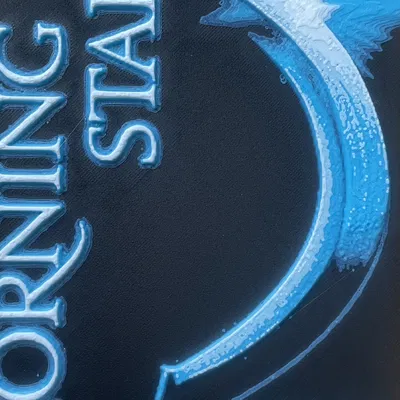 Bìa nghệ thuật Red Rising với thiết kế đa sắc 3D