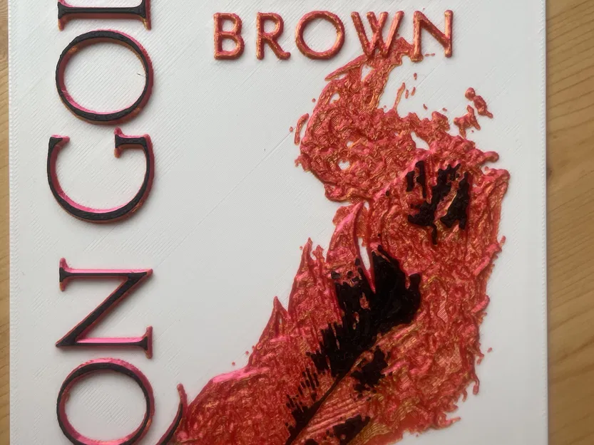 Bìa nghệ thuật Red Rising với thiết kế đa sắc 3D - Image 5