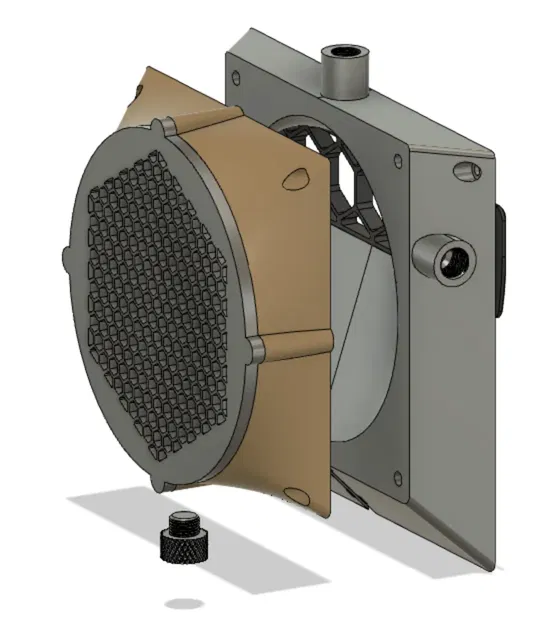 Bộ thoát HEPA cho máy in Voron 1.8/Trident/2.4 với 3 lỗ đầu vào f... - Image 5