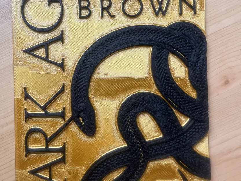 Bìa nghệ thuật Red Rising với thiết kế đa sắc 3D - Image 6