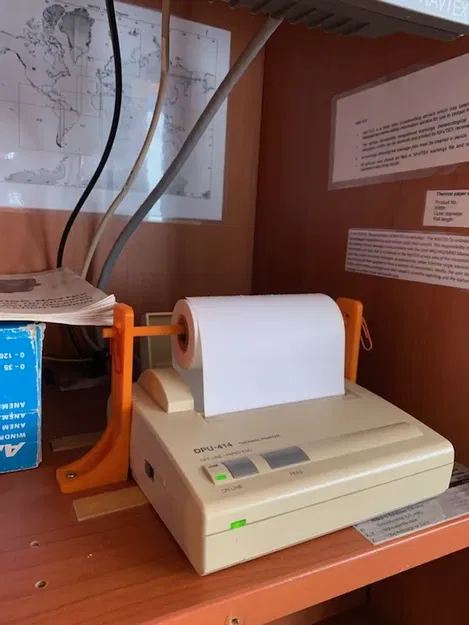 Giá đỡ cuộn giấy cho máy in Navtex DPU-414 - Image 1