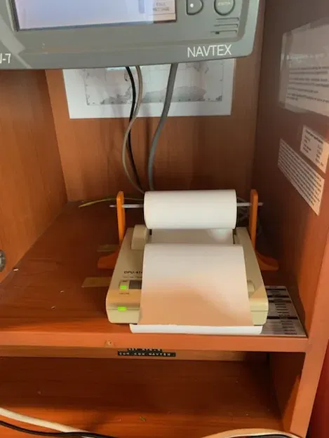 Giá đỡ cuộn giấy cho máy in Navtex DPU-414 - Image 3