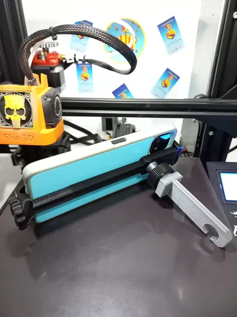 Giá đỡ xe hơi cho tablet và điện thoại di động - Image 7