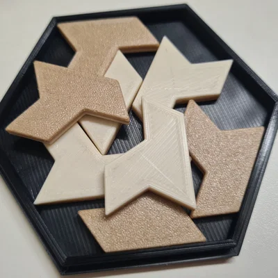 Câu đố 8 chú chim nhỏ từ puzzlewillbeplayed.com