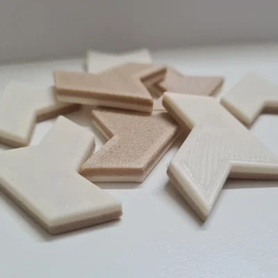 Câu đố 8 chú chim nhỏ từ puzzlewillbeplayed.com