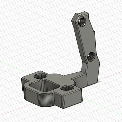 Giá đỡ CR Touch cho Voron Stealthburner ADXL cho V6 Hotend