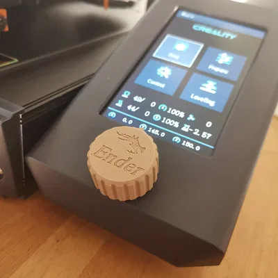 Núm vặn công tắc chọn Ender 3 S1 có hoặc không có logo Ender