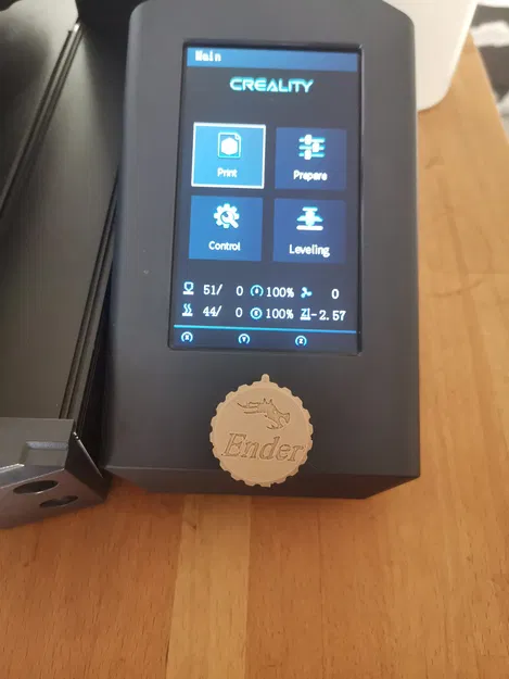 Núm vặn công tắc chọn Ender 3 S1 có hoặc không có logo Ender - Image 2