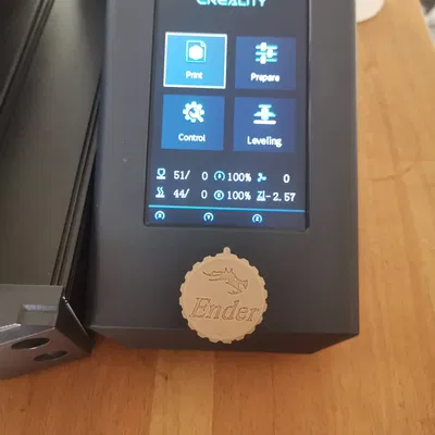 Núm vặn công tắc chọn Ender 3 S1 có hoặc không có logo Ender